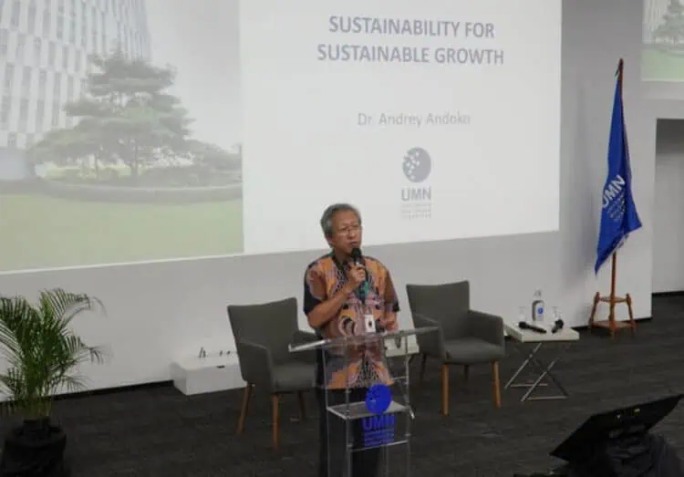 Sustainability Week UMN: Peran Perguruan Tinggi Dalam Mewujudkan Keberlanjutan di Indonesia
