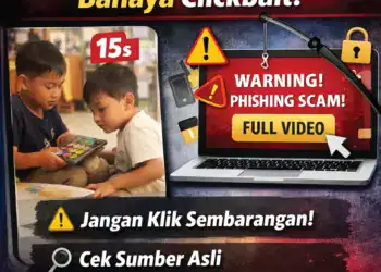 Video Bocil Viral di TikTok, Link “Full Video” Banyak Dicari Tapi Hoaks