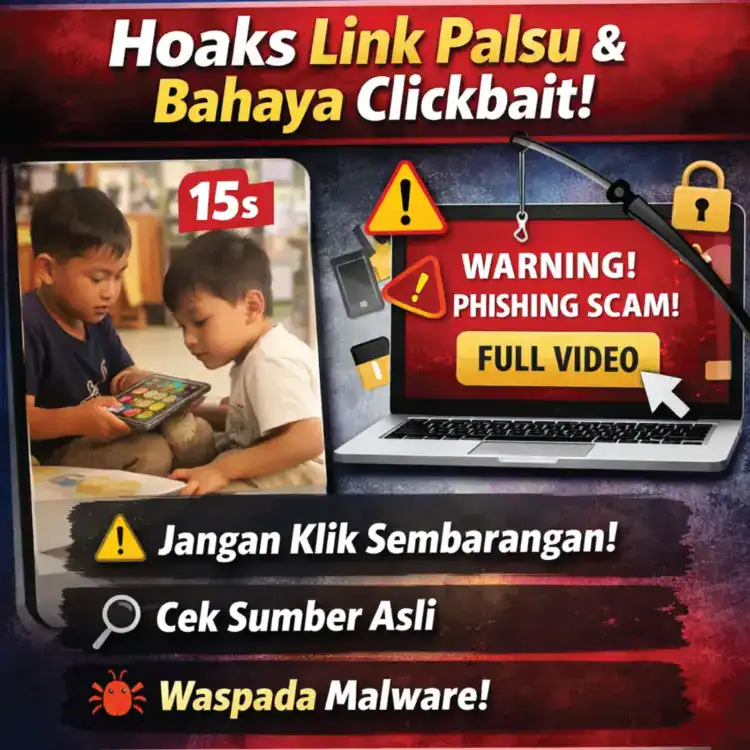 Video Bocil Viral di TikTok, Link “Full Video” Banyak Dicari Tapi Hoaks