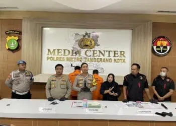 Polrestro Tangerang Kota Ungkap Kematian Perempuan Muda di Hotel Golden Tulip, Seorang CEO dan Seorang Manajer Jadi Tersangka