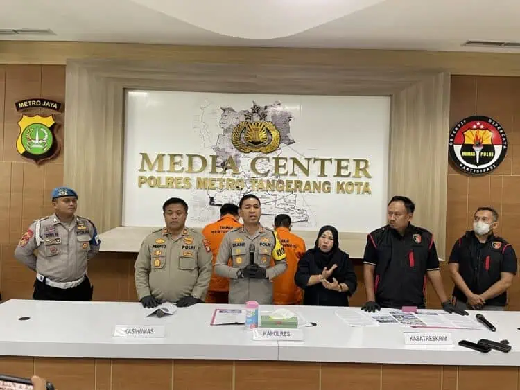 Polrestro Tangerang Kota Ungkap Kematian Perempuan Muda di Hotel Golden Tulip, Seorang CEO dan Seorang Manajer Jadi Tersangka