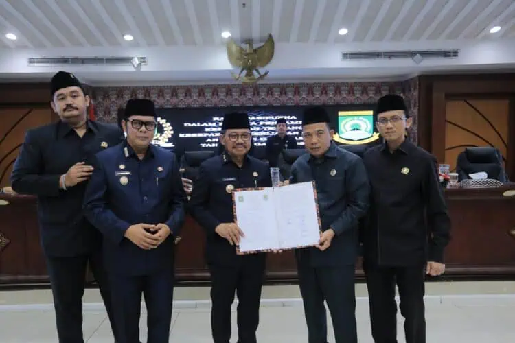 Ketua DPRD Kota Tangerang Sampaikan Komitmen KUA PPAS 2026 Pro Pelayanan Dasar