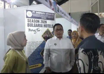 Ribuan Pencaker Datangi Bursa Lowongan Kerja Disnaker Lebak