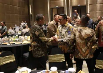 Pisah Sambut Danrem 052/Wijayakrama, Maryono: Sinergi Penguatan Kamtibmas Kunci Wujudkan Kemajuan Pembangunan