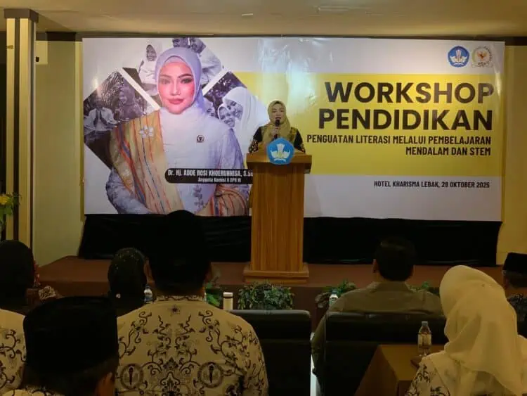 Anggota DPR RI Dorong Penerapan Deep Learning untuk Tingkatkan Kualitas Pendidikan