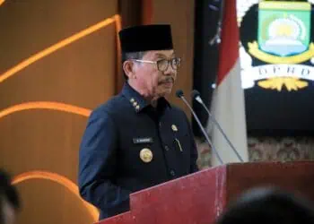 Sampaikan LKPJ 2025, Wali kota Tangerang Sebut Realisasi Pendapatan Daerah Capai 99,30 Persen