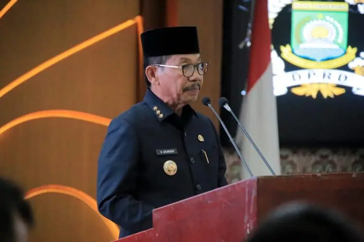 Sampaikan LKPJ 2025, Wali kota Tangerang Sebut Realisasi Pendapatan Daerah Capai 99,30 Persen