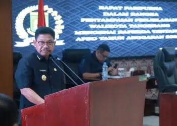 Pemkot Tangerang Optimis Realisasikan Pembangunan di Tengah Pengurangan Dana Transfer