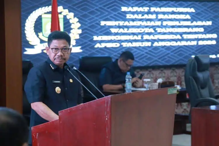 Pemkot Tangerang Optimis Realisasikan Pembangunan di Tengah Pengurangan Dana Transfer