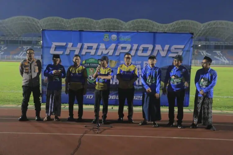 Tutup Liga Santri 2025, Sachrudin: Junjung Sportivitas dan Ukhuwah Islamiyah