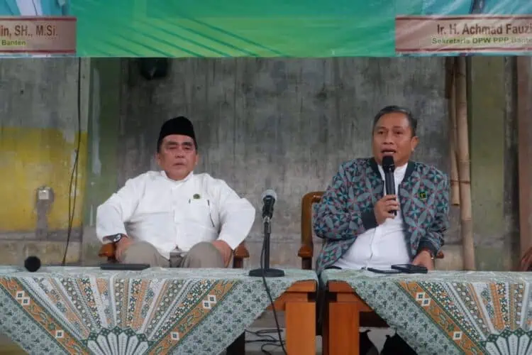 DPW PPP Banten Tolak SK Menteri Hukum untuk Mardiono