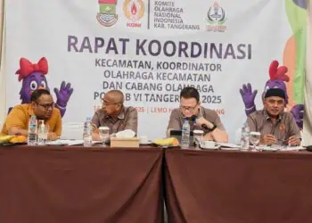 Porkab VI Tangerang Disambut Antusias, 2.677 Atlet Didaftarkan
