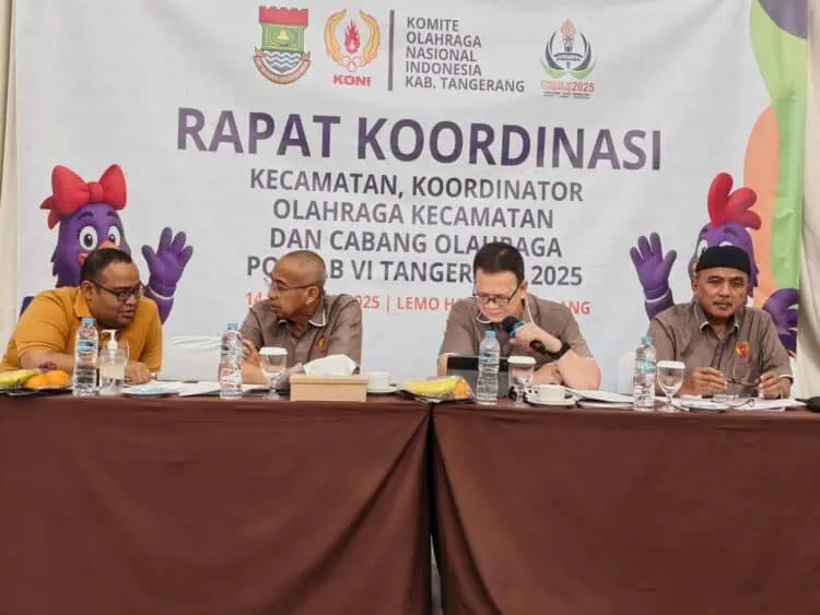 Porkab VI Tangerang Disambut Antusias, 2.677 Atlet Didaftarkan