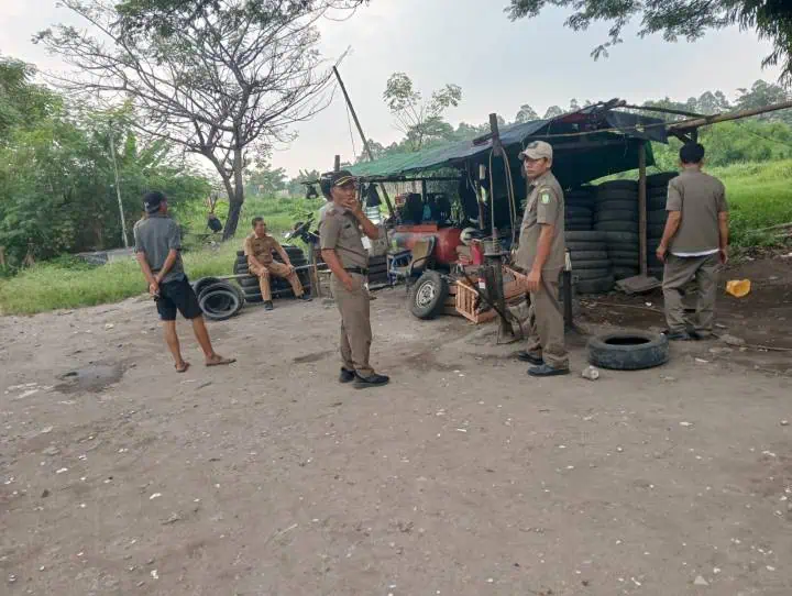 Bangunan Liar Hingga PKL di Sekitar Mall Balekota Ditertibkan