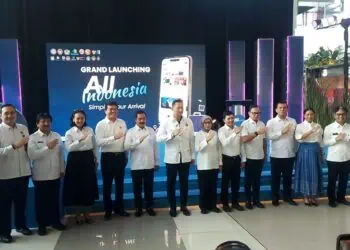 Aplikasi Layanan Terintegrasi Antar Instansi Dilaunching