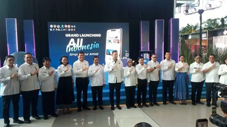 Aplikasi Layanan Terintegrasi Antar Instansi Dilaunching
