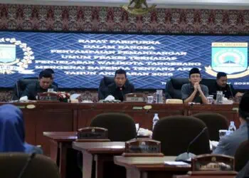 Begini Pemandangan Umum Fraksi-Fraksi DPRD Kota Tangerang atas RAPBD 2026