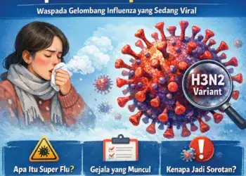 Apa Itu Super Flu? Fakta, Gejala dan Cara Menghadapinya