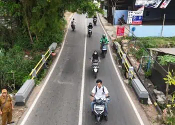 Jembatan Merpati Raya Rusak Tergerus Banjir, Ini Langkah Dinas SDABMBK Tangsel