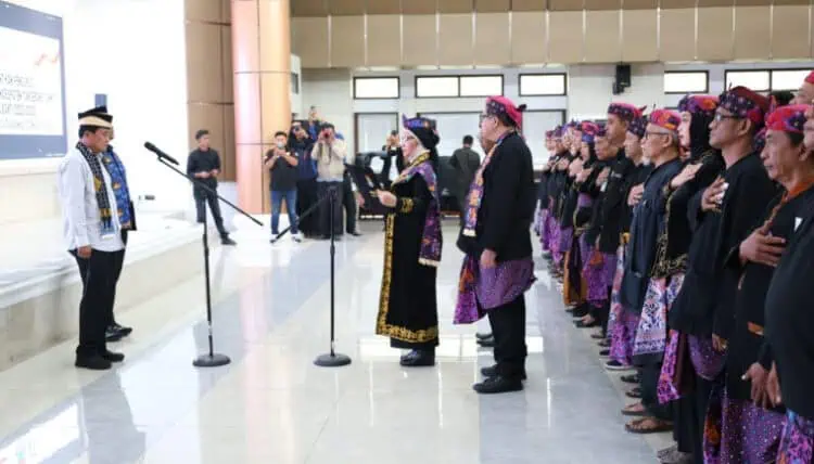 Bupati Tangerang Minta DKKT Bangkit dan Prestasikan Seni Budaya