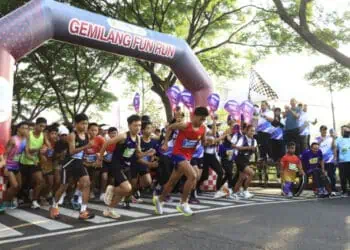 Ribuan Warga Meriahkan Gemilang Fun Run, Sambut Haornas dan HUT Kabupaten Tangerang ke-393