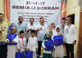 Lawan Stunting, Dinas Perikanan Kabupaten Tangerang Genjot Gizi Anak Lewat Bantuan 1.000 Olahan Ikan