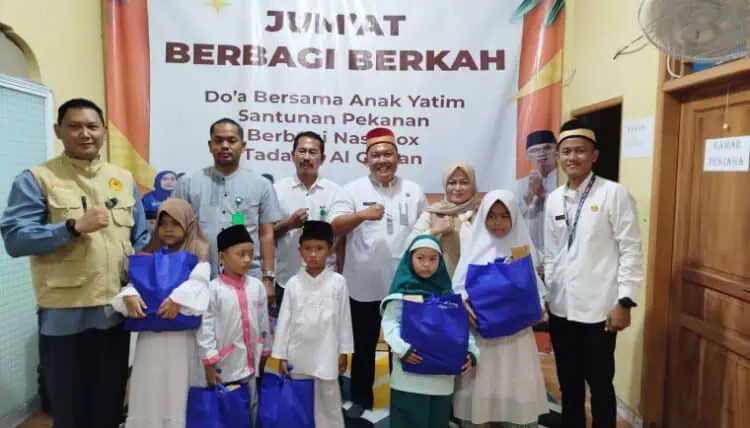 Lawan Stunting, Dinas Perikanan Kabupaten Tangerang Genjot Gizi Anak Lewat Bantuan 1.000 Olahan Ikan