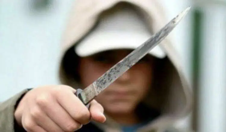 Polsek Batuceper Ringkus Dua Begal Bersenjata Tajam