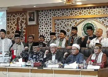Tolak Normalisasi Israel, MUI Deklarasikan Dukungan Untuk Palestina