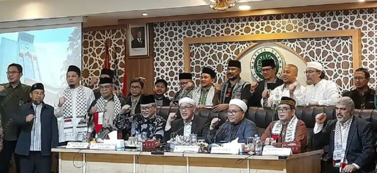 Tolak Normalisasi Israel, MUI Deklarasikan Dukungan Untuk Palestina