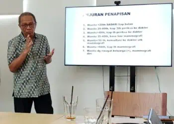 Deteksi Dini Kunci Pencegahan Kanker Payudara