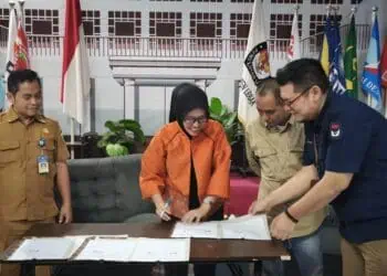 KPU Lebak Kerja Sama dengan Lembaga Pendidikan