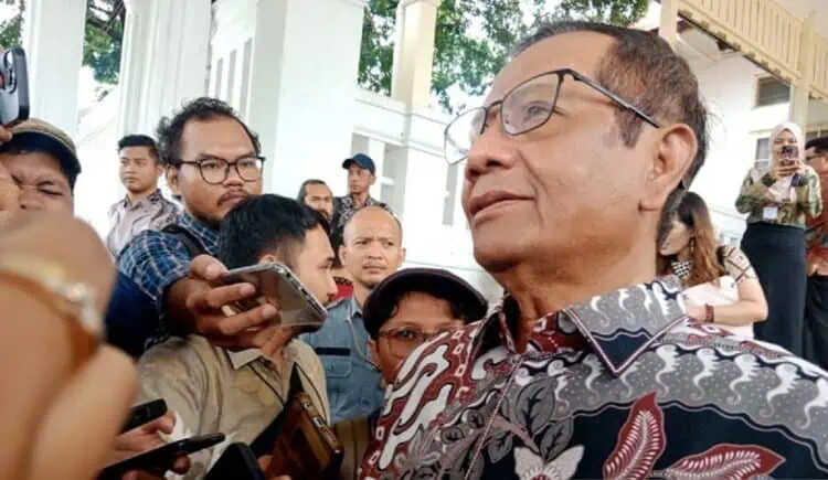 Komentari Dugaan Mark Up Whoosh, Mahfud MD Siap Diperiksa KPK
