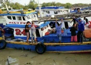 Jalur Dangkal, Kapal Nelayan Lebak Sulit Beroperasi