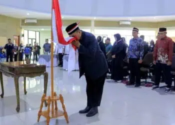 58 Eks Anggota NII Ikrar Setia NKRI di Hari Kesaktian Pancasila