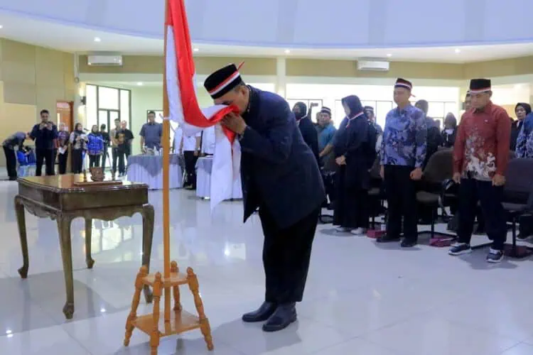 58 Eks Anggota NII Ikrar Setia NKRI di Hari Kesaktian Pancasila