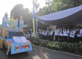 Warga Unjuk Kreativitas di Pawai Taaruf MTQ XXIV, Sachrudin Tekankan Pentingnya Spirit Religius