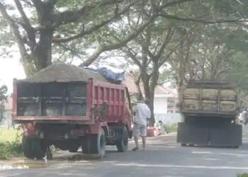 Pantau Aktivitas Truk Tanah, Pemkab Lebak Berencana Pasang CCTV dan GPS