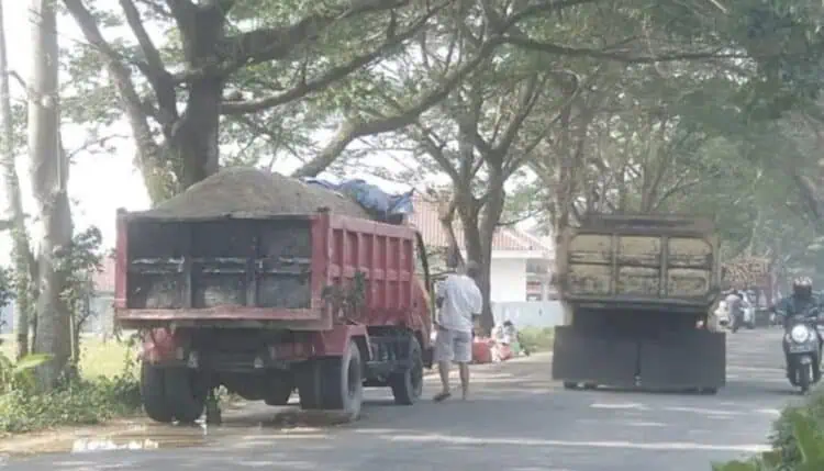Pantau Aktivitas Truk Tanah, Pemkab Lebak Berencana Pasang CCTV dan GPS
