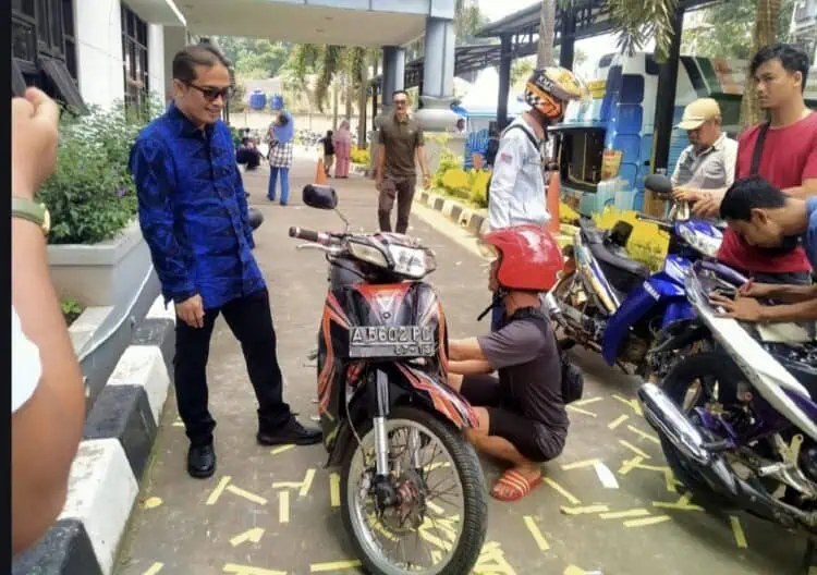 Pemutihan Pajak Kendaraan Berakhir 31 Oktober, Warga Lebak Diminta Manfaatkan Waktu Tersisa