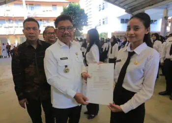 Sachrudin Lantik 787 PPPK: Layani Masyarakat dengan Sepenuh Hati