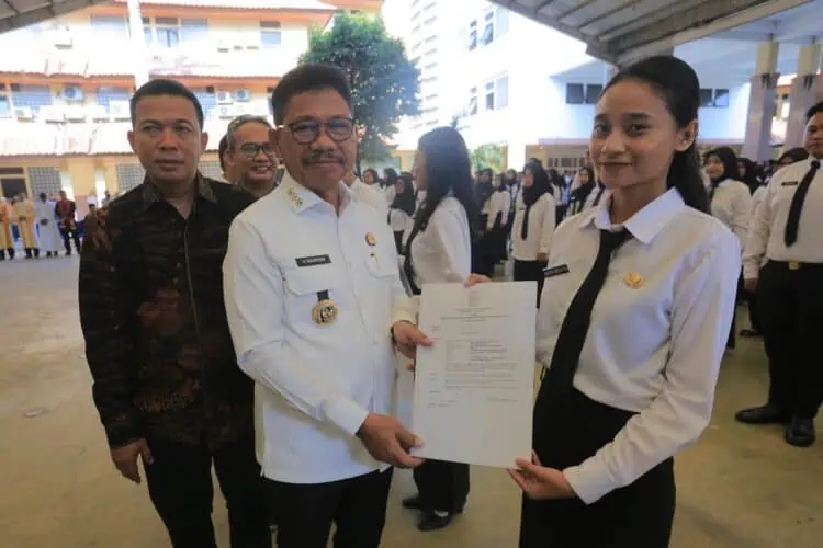 Sachrudin Lantik 787 PPPK: Layani Masyarakat dengan Sepenuh Hati