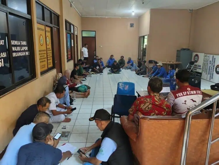 Buruh Tuntut Kenaikan UMK Kota Tangerang 11,28 Persen Pada 2026