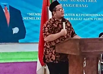 Rektor STISNU Tangerang: Pemuda Harus Jadi Arsitek Harmoni di Tengah Kegelapan Digital