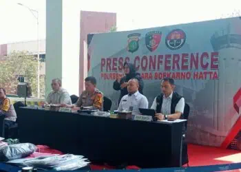 Polresta Bandara Soekarno-Hatta Bongkar Sindikat TPPO, 39 Tersangka Termasuk WNA Lebanon