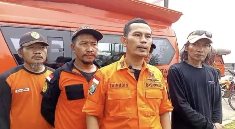 Jasad Korban Tenggelam di Kali Angke Cipondoh Ditemukan Tak Bernyawa