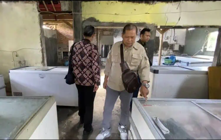 Disidak, Perusahaan Pengolahan Tulang Ayam di Lebak Ternyata Tak Miliki Izin