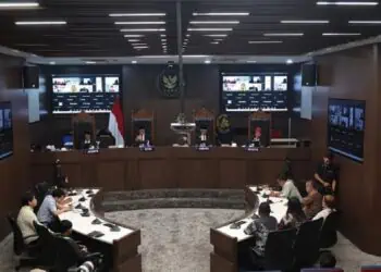 Pakai Jet Pribadi 59 Kali, Lima Komisioner KPU Disanksi