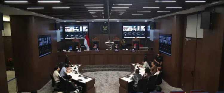 Pakai Jet Pribadi 59 Kali, Lima Komisioner KPU Disanksi