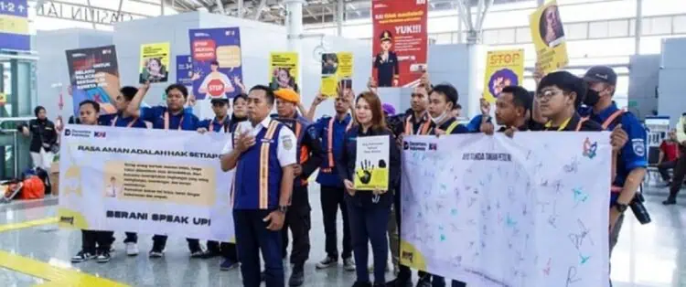 36 Kasus Pelecehan Seksual di Commuter Line dan KAJJ